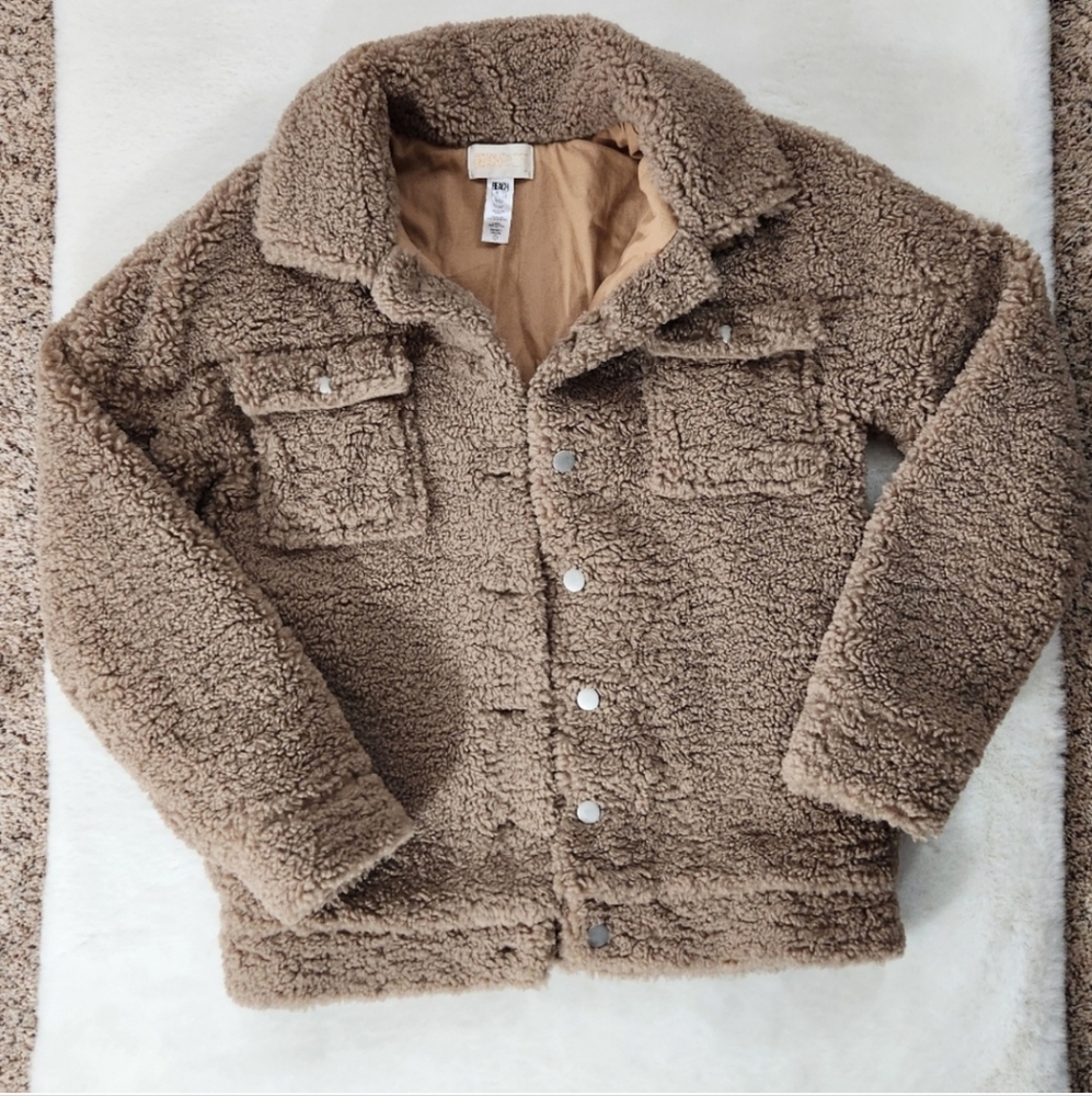 Beach Riot Laurie Sherpa Jacket